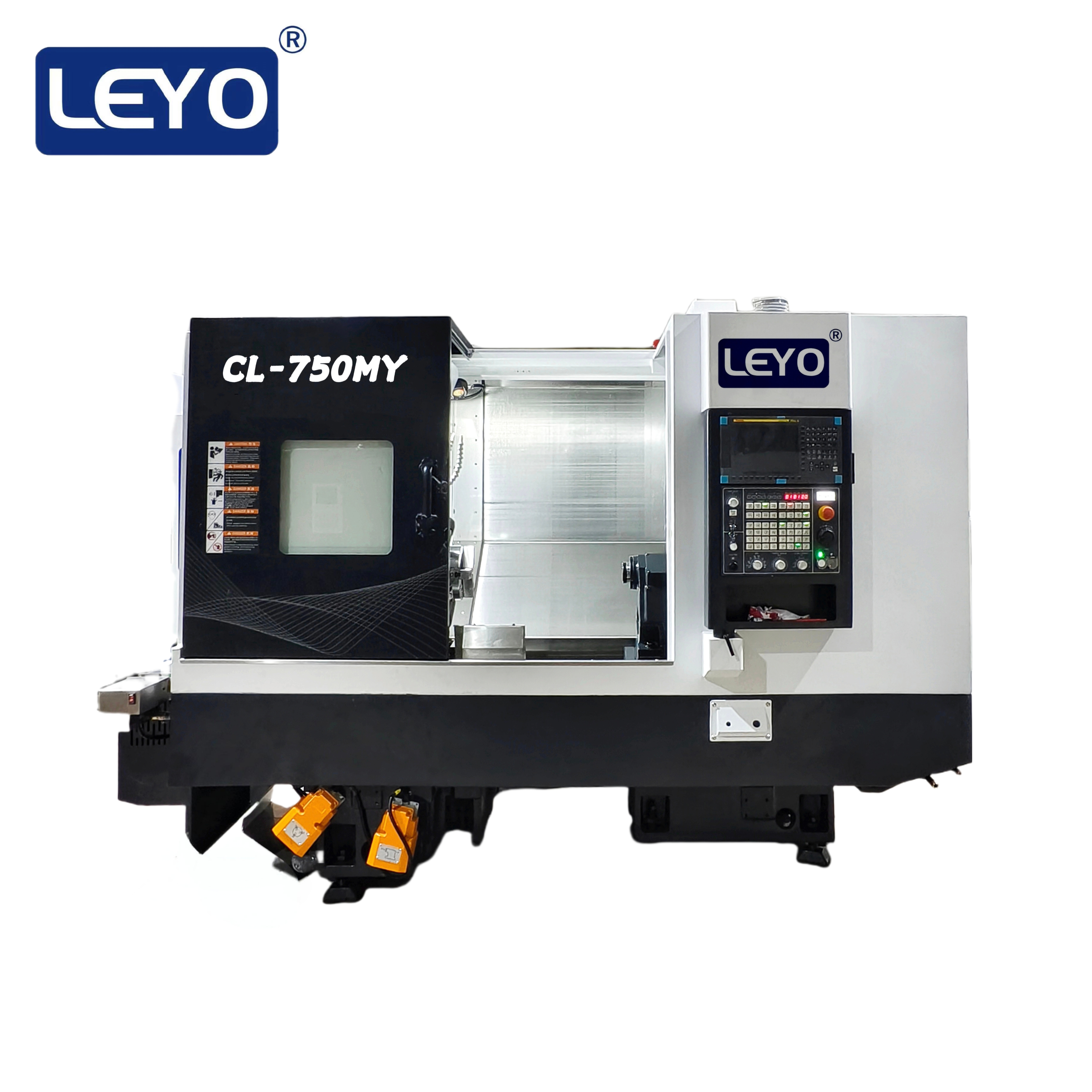 LEYO CL-750MY مركز تصنيع الطحن باستخدام الحاسب الآلي مع المحور Y