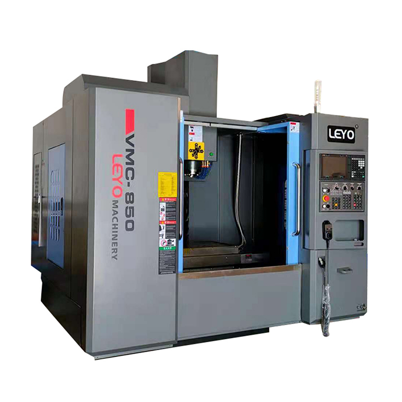 LEYO VMC850 مركز التصنيع العمودي ذو 3 محاور مركز التصنيع باستخدام الحاسب الآلي مركز التصنيع باستخدام الحاسب الآلي مركز التصنيع 