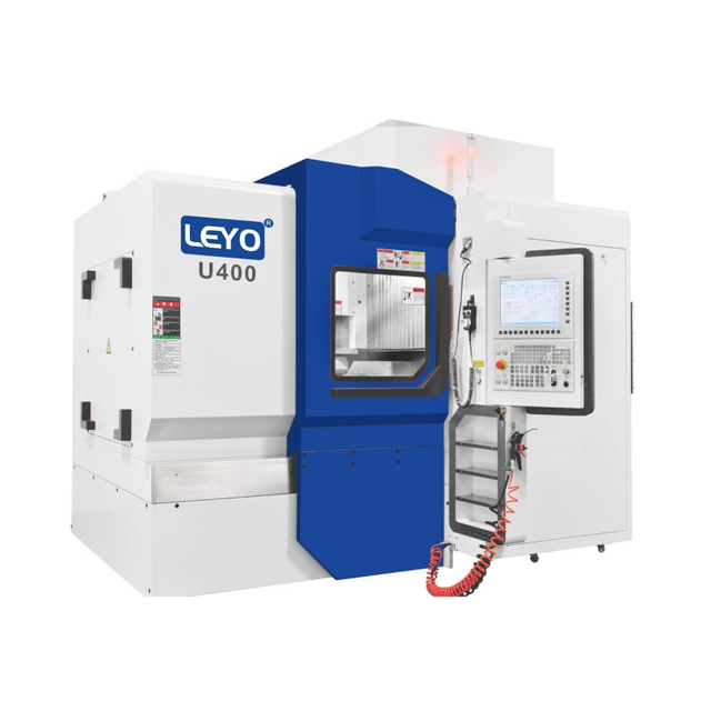 ماكينة CNC ذات 5 محاور عمودية U400 متقدمة لإنتاج فعال