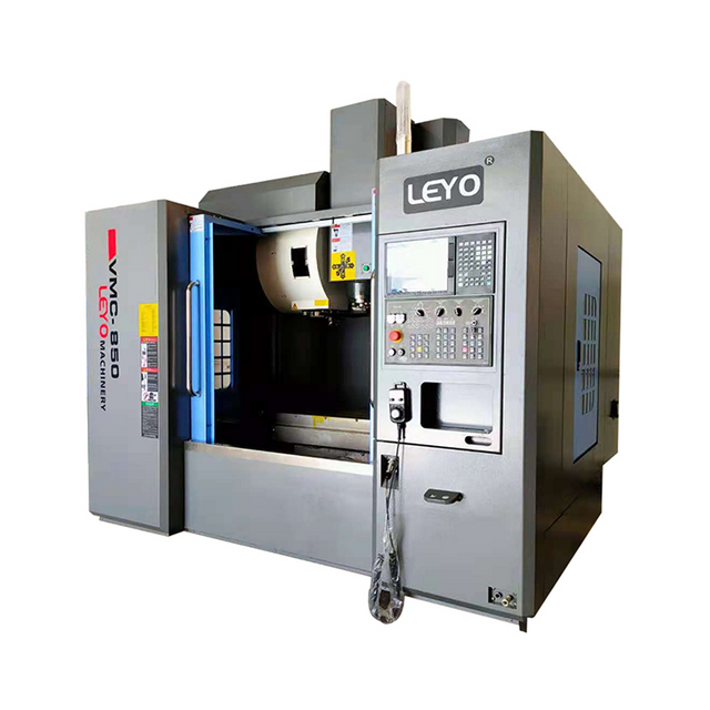 LEYO VMC850 مركز التصنيع العمودي ذو 3 محاور مركز التصنيع باستخدام الحاسب الآلي مركز التصنيع باستخدام الحاسب الآلي مركز التصنيع 