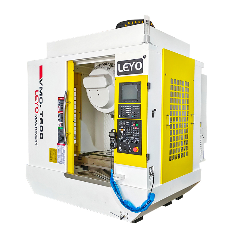 LEYO T600 مركز التصنيع باستخدام الحاسب الآلي مركز التصنيع المدمج مركز التصنيع العمودي مركز تصنيع الماكينات Fanuc Robodrill