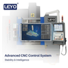 Leyo U300 مركز التصنيع العمودي CNC ذو خمسة محاور في وقت واحد 5 محاور عالية الدقة