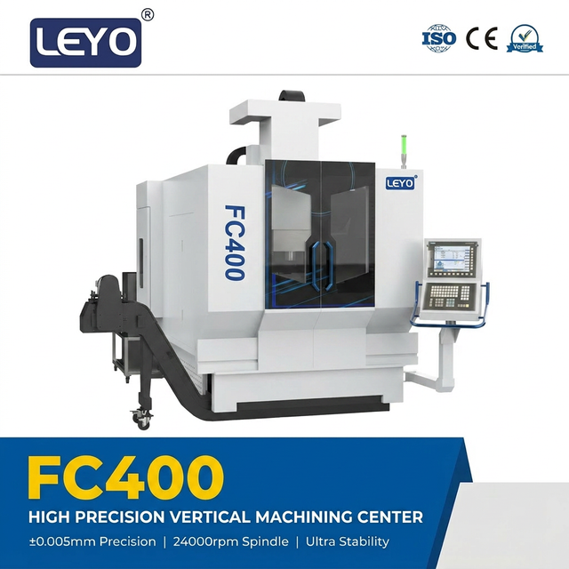 مركز تصنيع جسر الرافعة ذو 5 محاور FC400 | آلة طحن CNC ذات 5 محاور متزامنة للأجزاء المعقدة الدقيقة