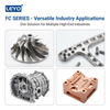 مركز التصنيع القنطري القنطري ذو 5 محاور من النوع التاج FC500 | آلة طحن CNC ذات 5 محاور متزامنة ذات تنسيق كبير للأجزاء المعقدة المتوسطة والكبيرة